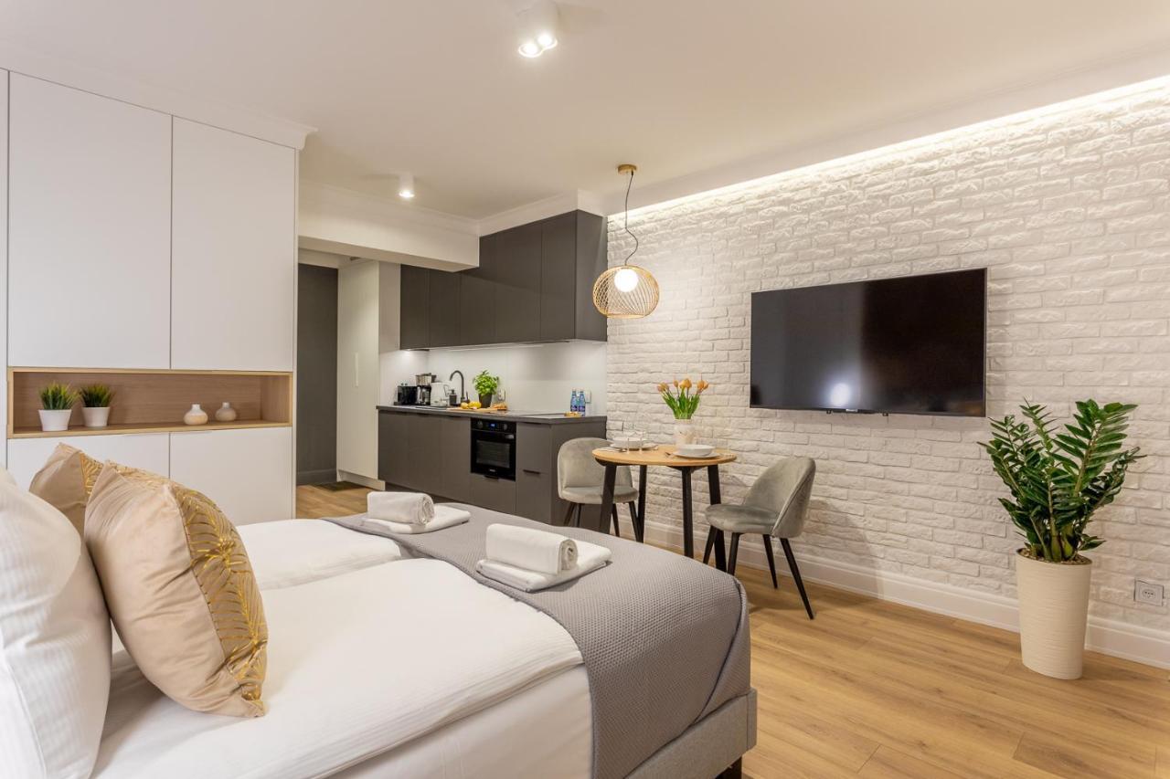 Ambria Apartments Debina Swinoujscie Luaran gambar