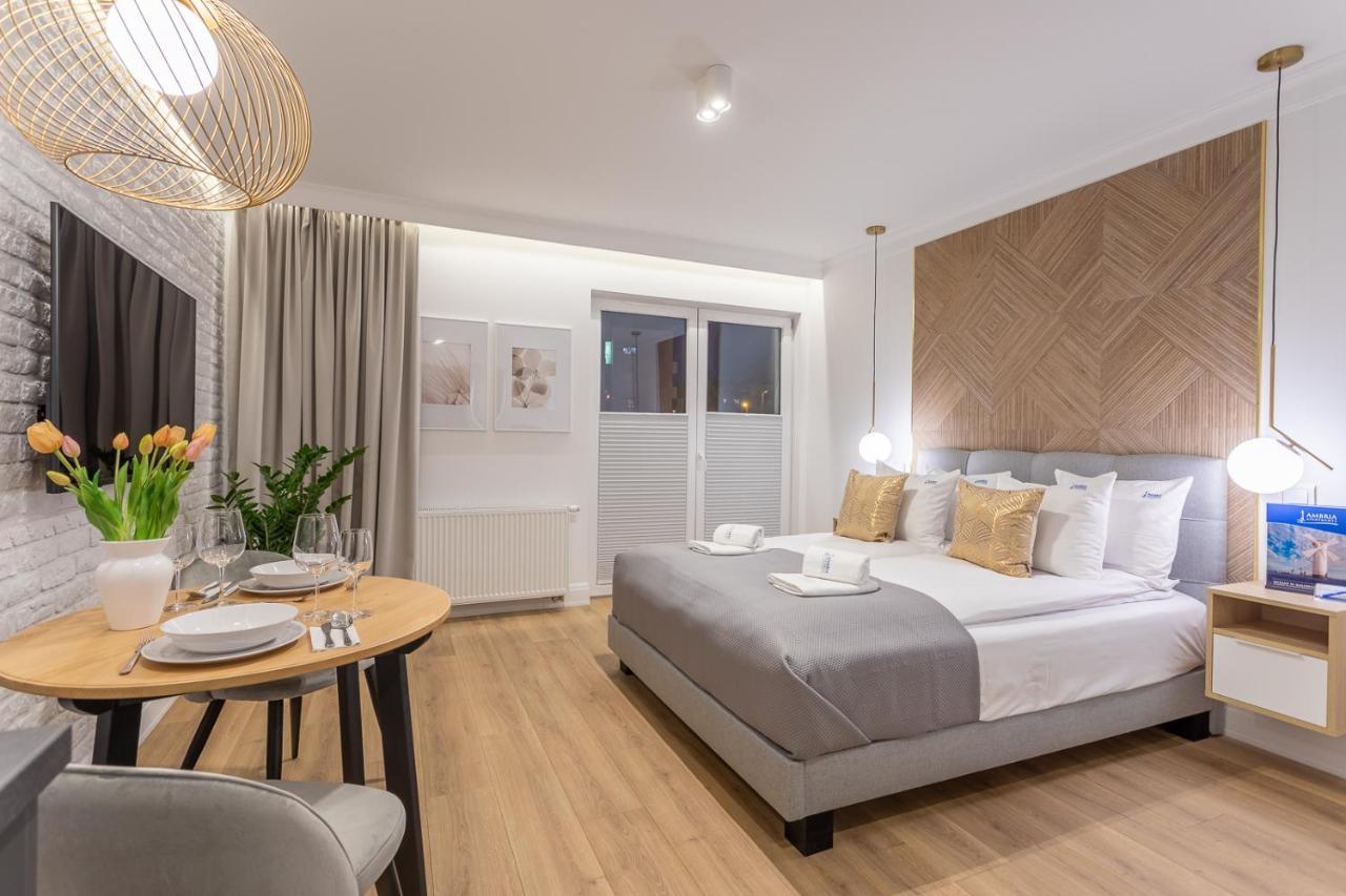 Ambria Apartments Debina Swinoujscie Luaran gambar