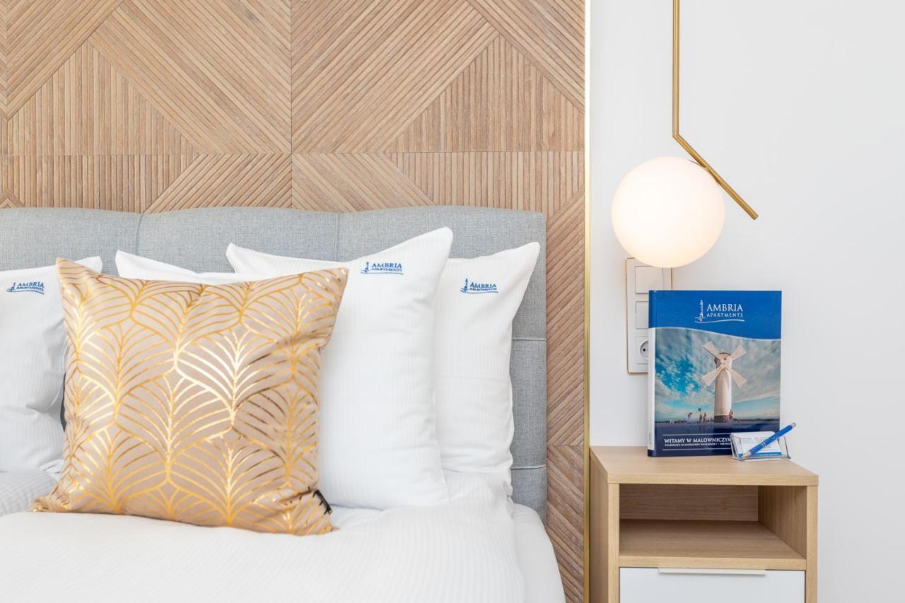 Ambria Apartments Debina Swinoujscie Luaran gambar