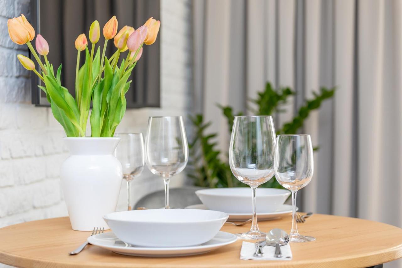 Ambria Apartments Debina Swinoujscie Luaran gambar