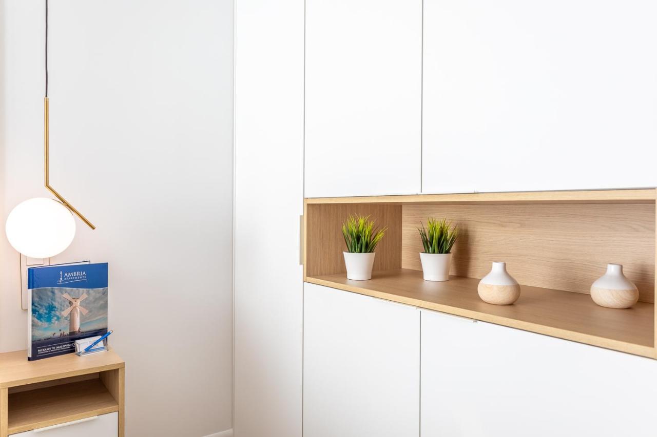 Ambria Apartments Debina Swinoujscie Luaran gambar