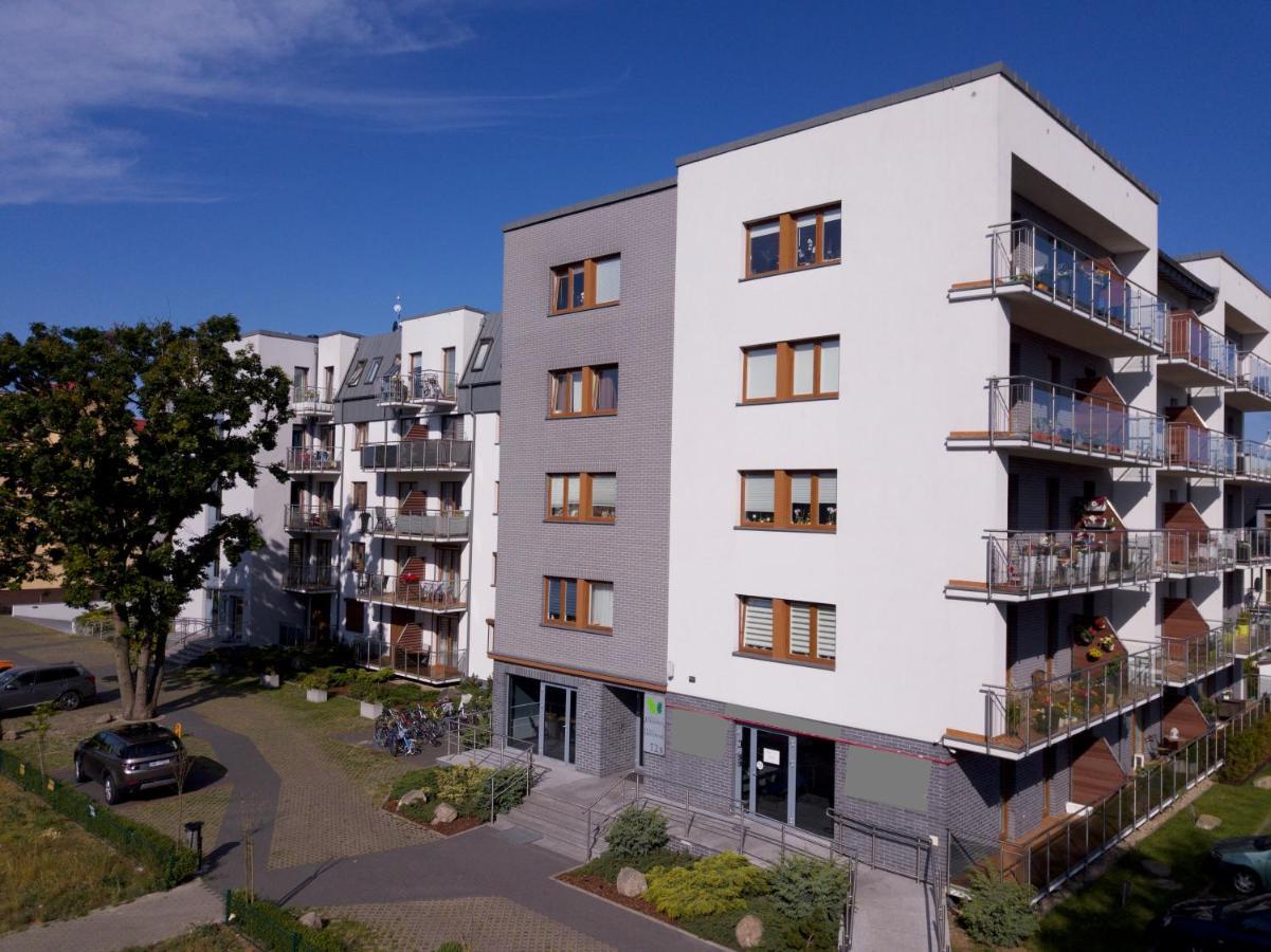 Ambria Apartments Debina Swinoujscie Luaran gambar